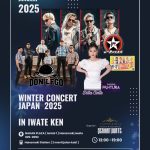 J Rock Tampil di Jepang 2025